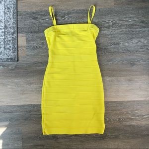 Herve Leger cocktail dress size M
